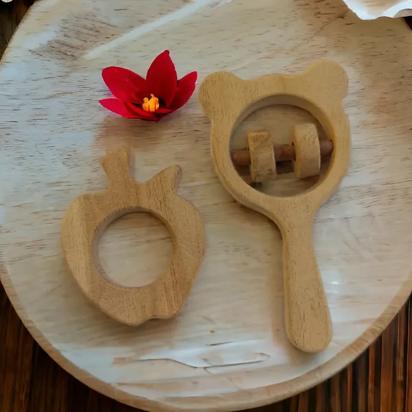 Beautiful_Combo_of_Neem_Wooden_Rattle_&_Teether_-_Mickey_Head_Rattle_&_Apple_Teether