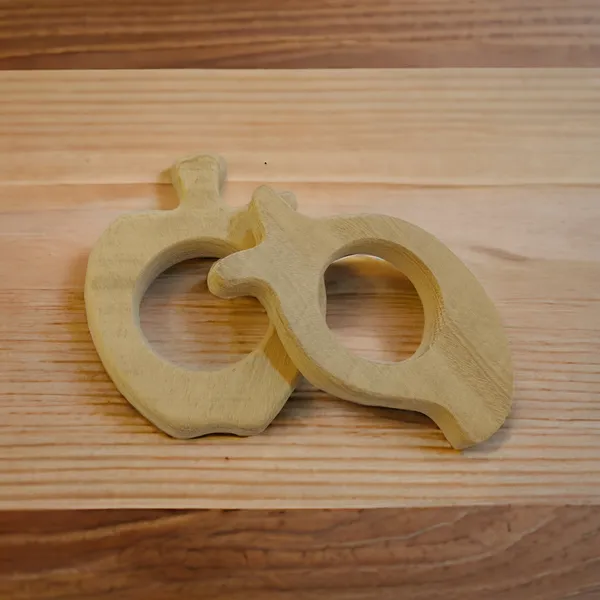 Beautiful_Neem_Wooden_Teethers-_Apple_&_Mango_Shapes