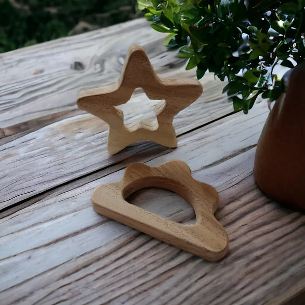 Set_of_2_Organic_Neem_Wooden_Teethers-_Star_&_Cloud_Shapes