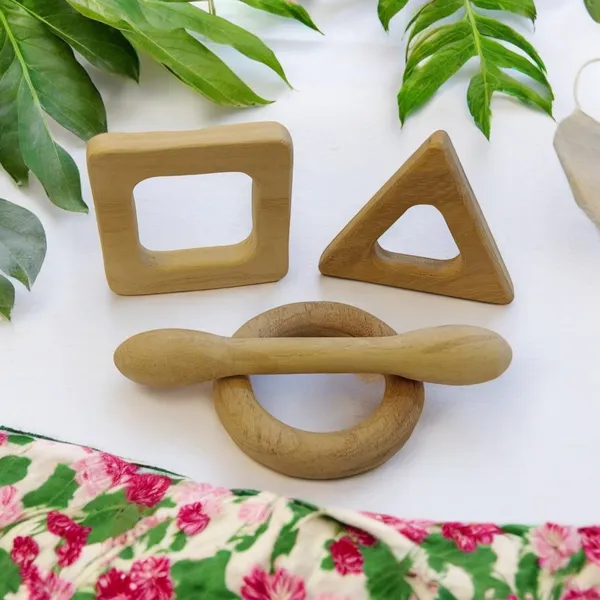 Pack_of_4_Neem_Wooden_Teethers_For_Babies_of_Age_0_To_3_Years_|_Dumbbell,_Ring,_Square_&_Triangle