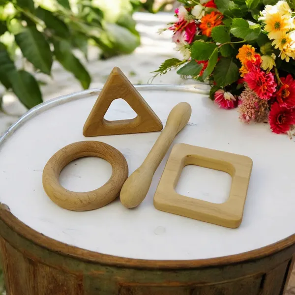 Pack_of_4_Neem_Wooden_Teethers_For_Babies_of_Age_0_To_3_Years_|_Dumbbell,_Ring,_Square_&_Triangle