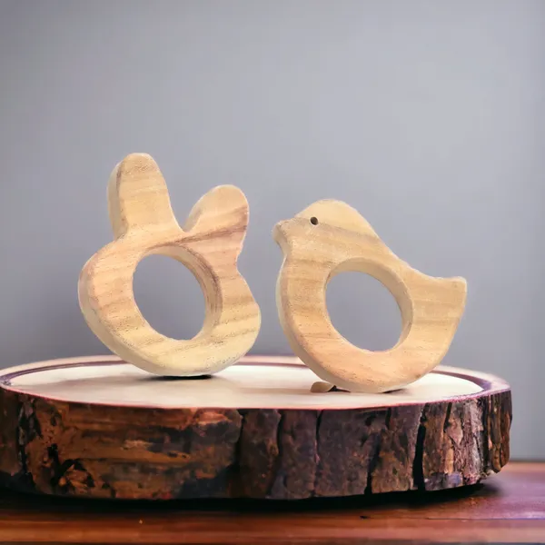 Gum_Strengthening_Neem_Wooden_Teethers_of_Shapes_-_Bunny_&_Dove
