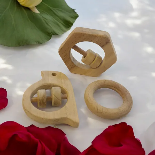 Sensory_Developing_Rattles_&_Teether_-_Made_from_pure_neem_wood