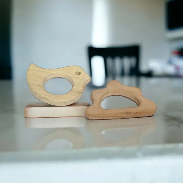 Pack_of_2_Neem_Wooden_Baby_Teethers_-_Dove,_Cloud_Shapes