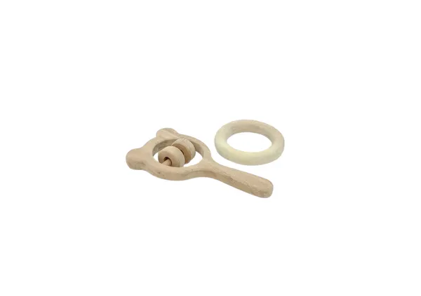 Neem_Wooden_Combo_of_Rattle_&_Teether-_Mickey_Head_&_Ring_Shapes