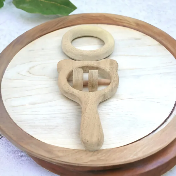 Neem_Wooden_Combo_of_Rattle_&_Teether-_Mickey_Head_&_Ring_Shapes