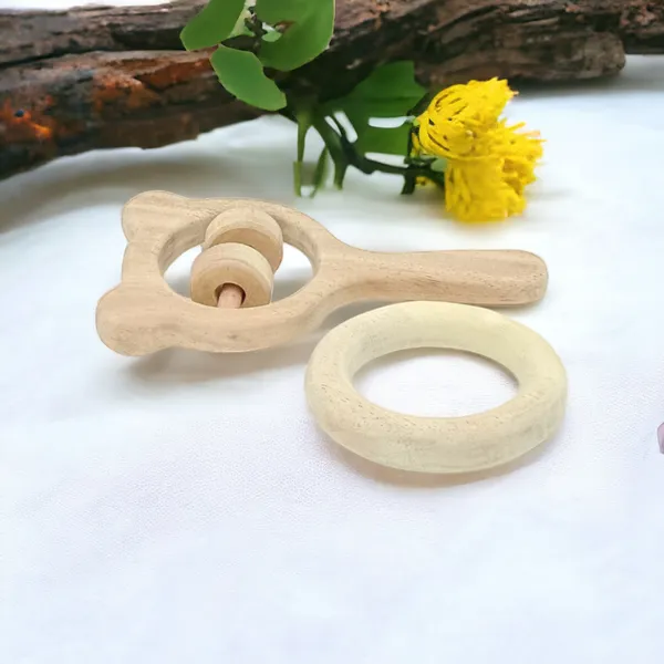 Neem_Wooden_Combo_of_Rattle_&_Teether-_Mickey_Head_&_Ring_Shapes