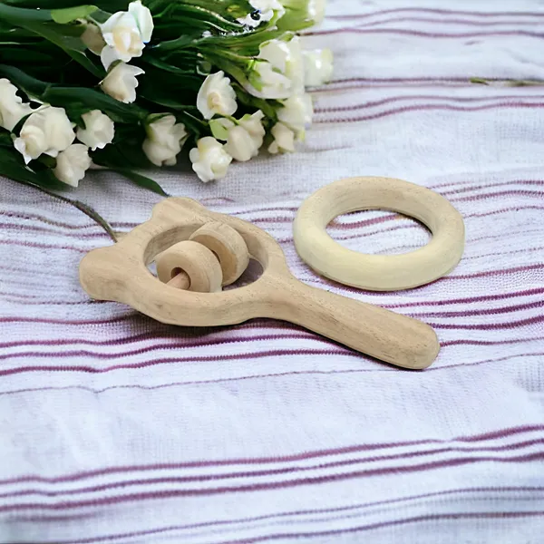 Neem_Wooden_Combo_of_Rattle_&_Teether-_Mickey_Head_&_Ring_Shapes