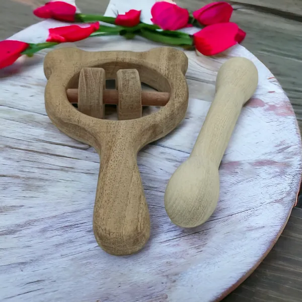 Neem_Wooden_Rattle_&_Teether_of_Shapes_-_Mickey_Head_&_Dumb_Bell