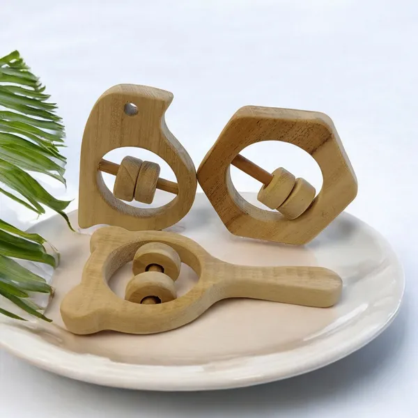 Sensory_Developing_Rattles_-_Sparrow,_Mickey_Head_&_Hexagon_Shaped_-_Sourced_From_Best_Quality_Neem_Wood