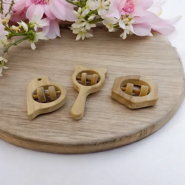 Sensory_Developing_Rattles_-_Sparrow,_Mickey_Head_&_Hexagon_Shaped_-_Sourced_From_Best_Quality_Neem_Wood