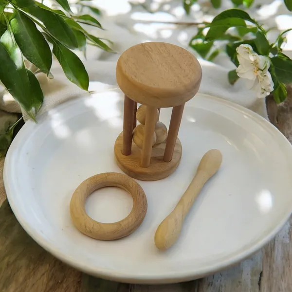 Combo_of_Neem_Wooden_Tumbler_Rattle_&_Teethers_of_Shapes_-_Dumbbell_&_Ring