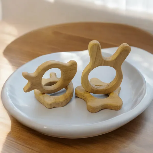 100%_Pure_Neem_Wooden_Teethers_For_Babies_Of_Age_0_To_3_Years_|_Apple,_Mango,_Flower_&_Bunny_Shapes