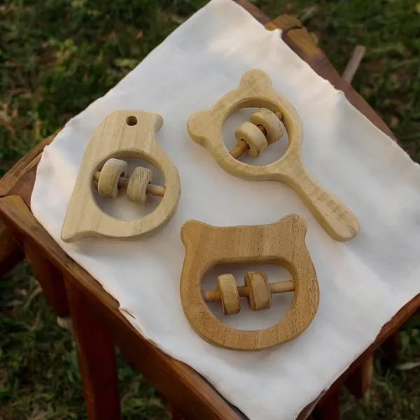 Pack_of_3_Soothing_Sound_Making_Rattles_-_Sparrow,_Hippo_Head_&_Micky_Head_Shapes_-_Made_From_Pure_Neem_Wood