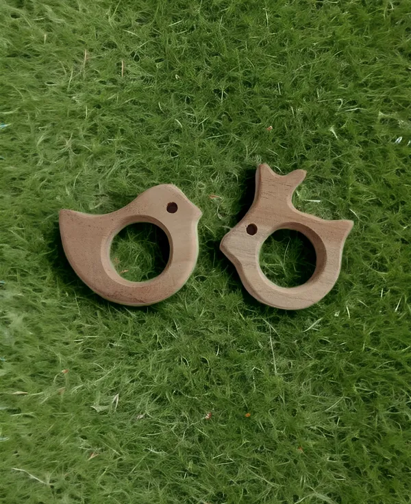 Set_of_2_Soothing_Neem_Wooden_Teethers_of_Shapes_Dove_&_Rabbit