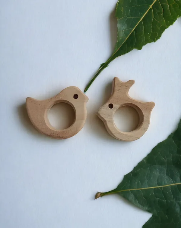 Set_of_2_Soothing_Neem_Wooden_Teethers_of_Shapes_Dove_&_Rabbit