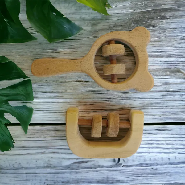 Soothing_Sound_Making_Set_of_2__Neem_Wooden_Rattles_-_Mickey_Head_&_C_Shape