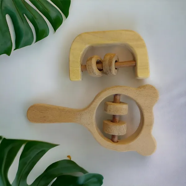 Soothing_Sound_Making_Set_of_2__Neem_Wooden_Rattles_-_Mickey_Head_&_C_Shape