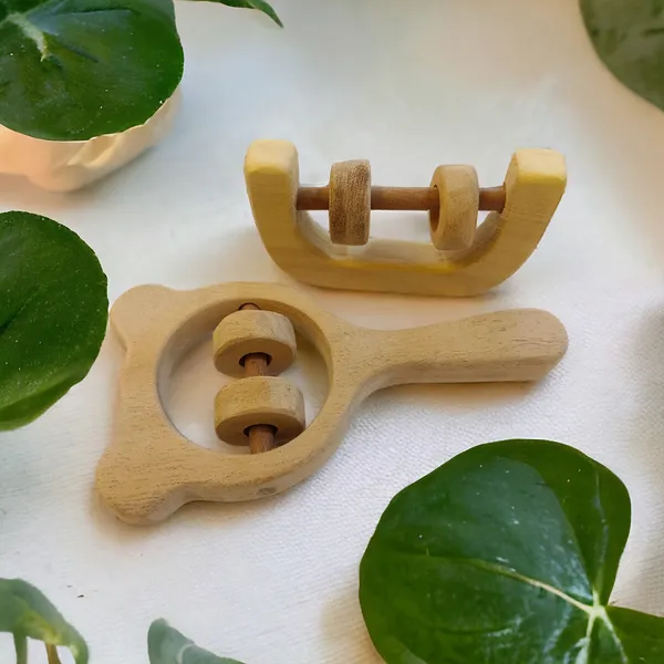 Soothing_Sound_Making_Set_of_2__Neem_Wooden_Rattles_-_Mickey_Head_&_C_Shape