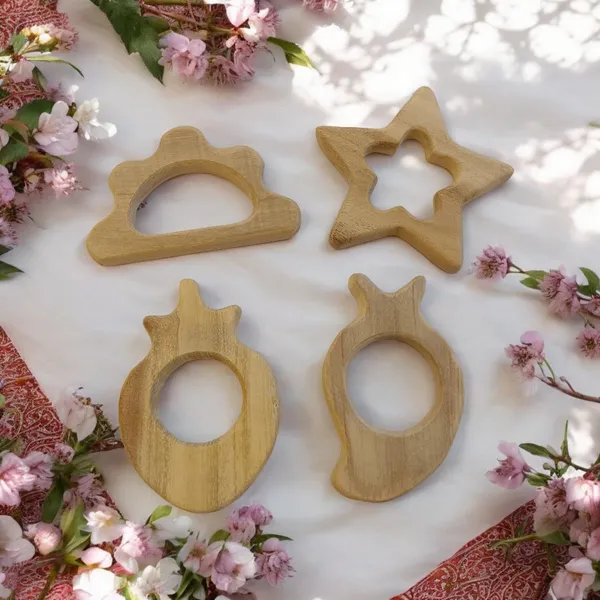 Pack_of_4_Neem_Wooden_Teethers_For_Babies_Of_Age_0_To_3_Years_|Star,_Cloud,_Strawberry_&_Mango