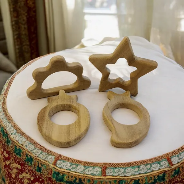 Pack_of_4_Neem_Wooden_Teethers_For_Babies_Of_Age_0_To_3_Years_|Star,_Cloud,_Strawberry_&_Mango