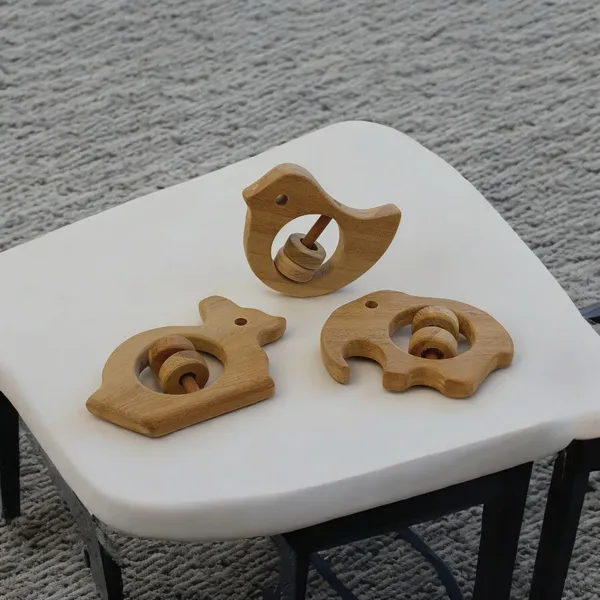 Anti_Bacterial__Neem_Wooden_Rattles_For_Babies_of_Age_0_To_3_Years_|_Dove,_Rabbit_&_Elephant_Shapes