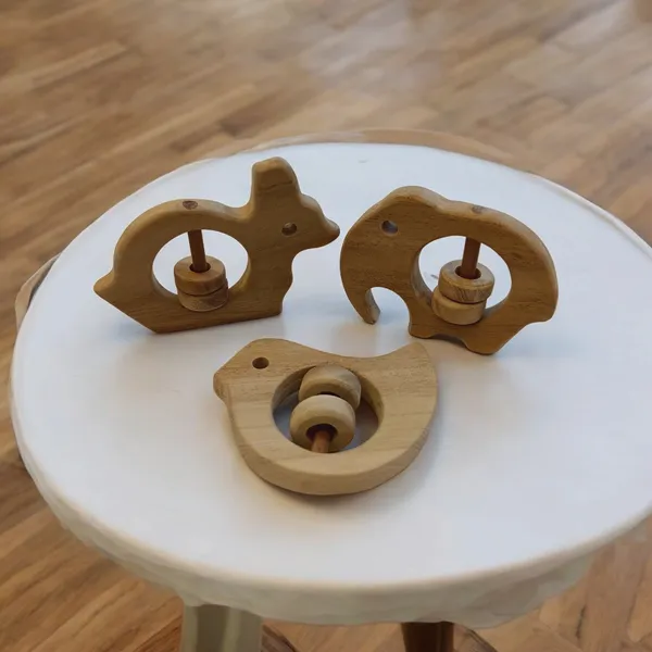 Anti_Bacterial__Neem_Wooden_Rattles_For_Babies_of_Age_0_To_3_Years_|_Dove,_Rabbit_&_Elephant_Shapes