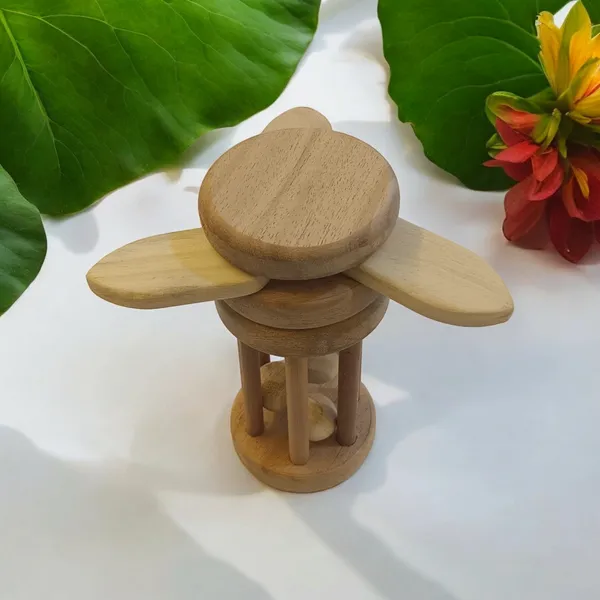 Healthy_Neem_Wooden_Rattles_of_Shapes-_Tumbler_&_Flower_Tumbler