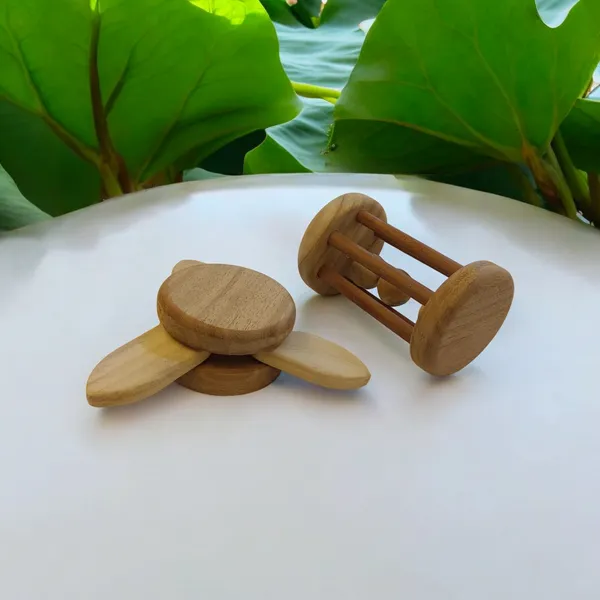 Healthy_Neem_Wooden_Rattles_of_Shapes-_Tumbler_&_Flower_Tumbler