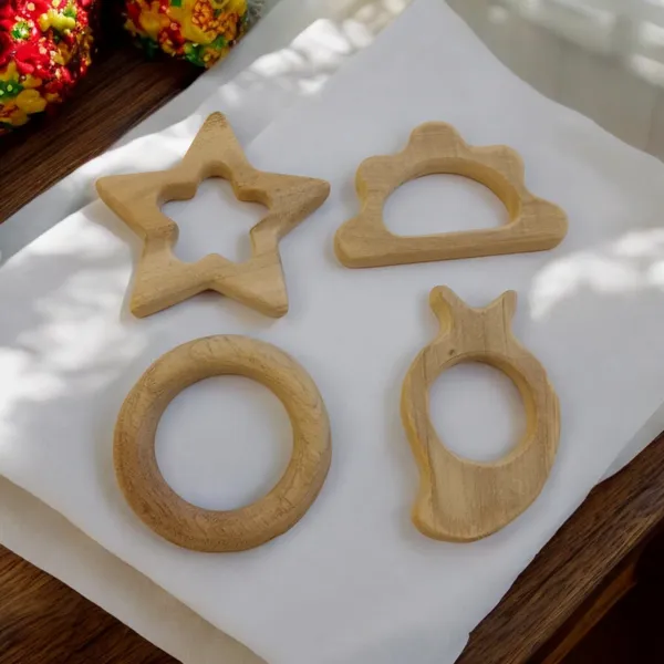 Gum_Strengthening_Neem_Wooden__Baby_Teethers_-_Star,_Cloud,_Ring_&_Mango_Shapes