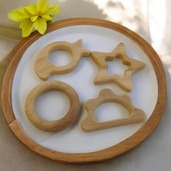 Gum_Strengthening_Neem_Wooden__Baby_Teethers_-_Star,_Cloud,_Ring_&_Mango_Shapes