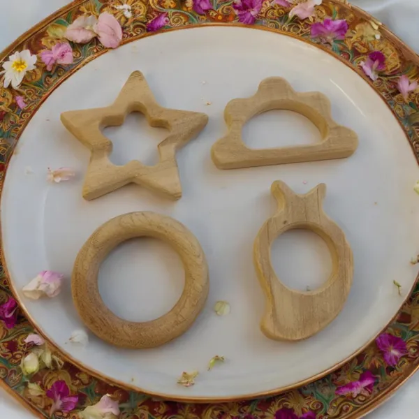 Gum_Strengthening_Neem_Wooden__Baby_Teethers_-_Star,_Cloud,_Ring_&_Mango_Shapes