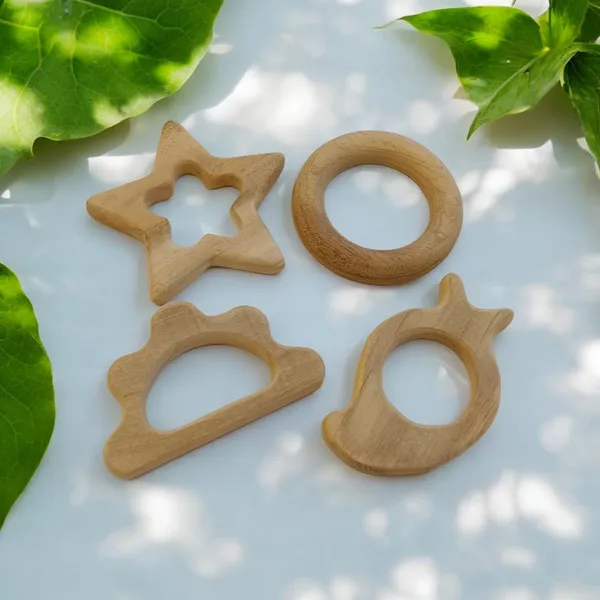 Gum_Strengthening_Neem_Wooden__Baby_Teethers_-_Star,_Cloud,_Ring_&_Mango_Shapes