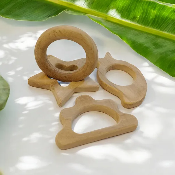 Gum_Strengthening_Neem_Wooden__Baby_Teethers_-_Star,_Cloud,_Ring_&_Mango_Shapes