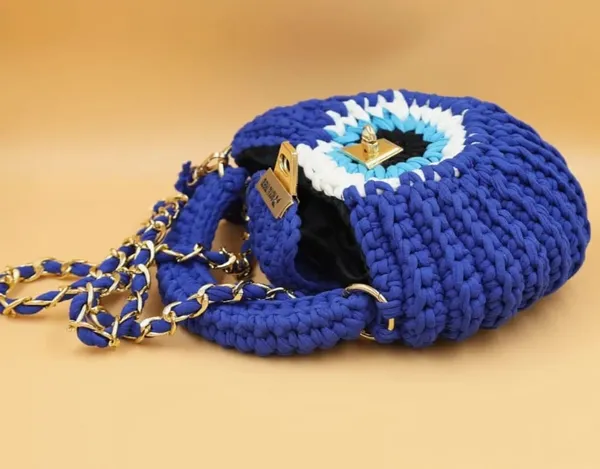 Bantrick_Blue_Conch_Crochet_Bag
