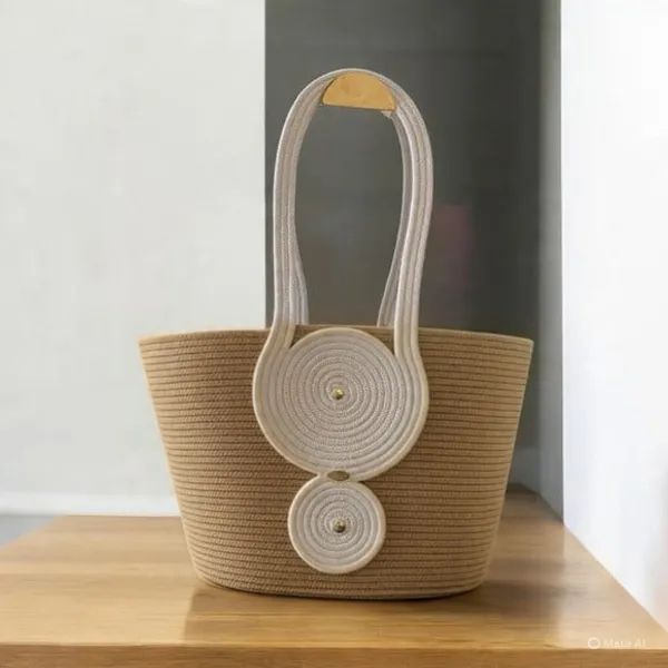 Handmade_cotton_cored_corssbody_Bags_small_purse_with_gold_chain_strap_and_strap_and_clasp,_Elegant_shoulder_bag,