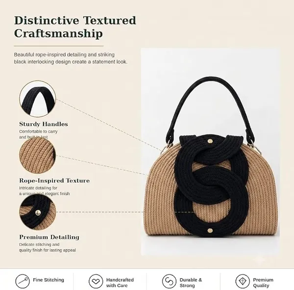 Cotton_Rope_Handmade_Cotton_rope__ring_design_bag___Rope_Crossbody_-_Bho_Summer_Pures_Handmade_Claret_Woven_Straw_Bag:_Boho_Wooden_Handle_Purse