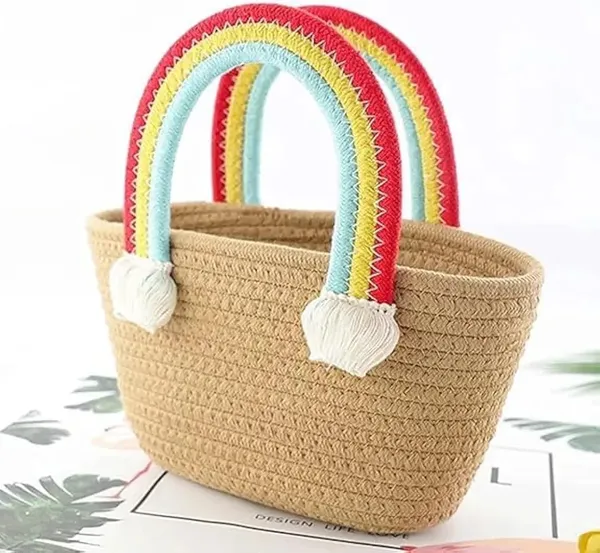 Cotton_Rope_Handmade__Rope_Crossbody_-_Bho_Summer_Pures_Handmade_Claret_Woven_Straw_Bag:_Boho_Wooden_Handle_Pures