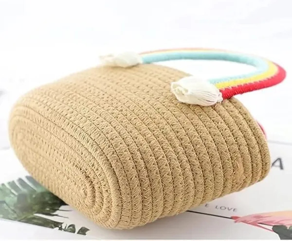 Cotton_Rope_Handmade__Rope_Crossbody_-_Bho_Summer_Pures_Handmade_Claret_Woven_Straw_Bag:_Boho_Wooden_Handle_Pures