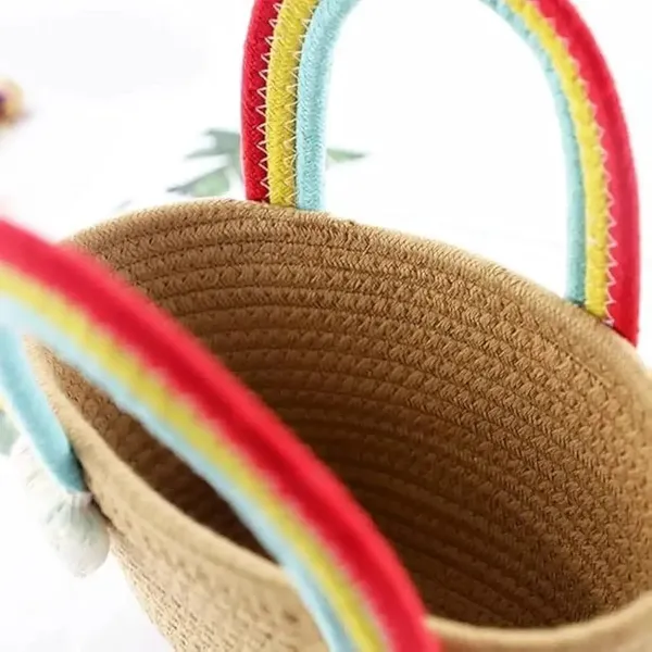 Cotton_Rope_Handmade__Rope_Crossbody_-_Bho_Summer_Pures_Handmade_Claret_Woven_Straw_Bag:_Boho_Wooden_Handle_Pures