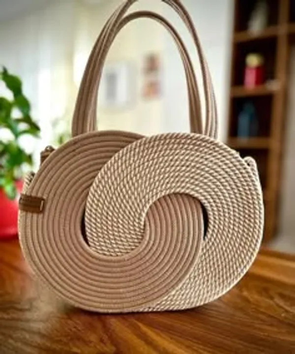 Handmade_cotton_cored_corssbody_Bags_small_purse_with_gold_chain_strap_and_strap_and_clasp,_Elegant_shoulder_bag,