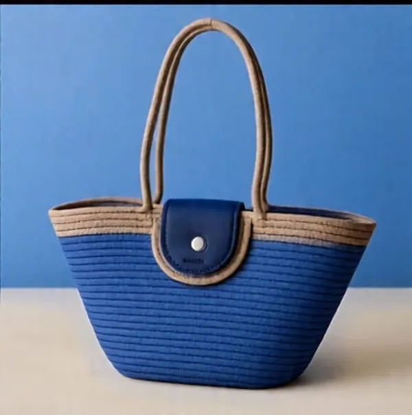 Women_CUTE_FANCY_Bucket_Bag_Casual_Woven_Beach_Handbag_Handmade_Small_Dry_grass/Natural_Cane/Chic_Dry_Grass_bag/handbag_from_Manipur/carry_tote_bag_Sling_Bags_White-Crtoon