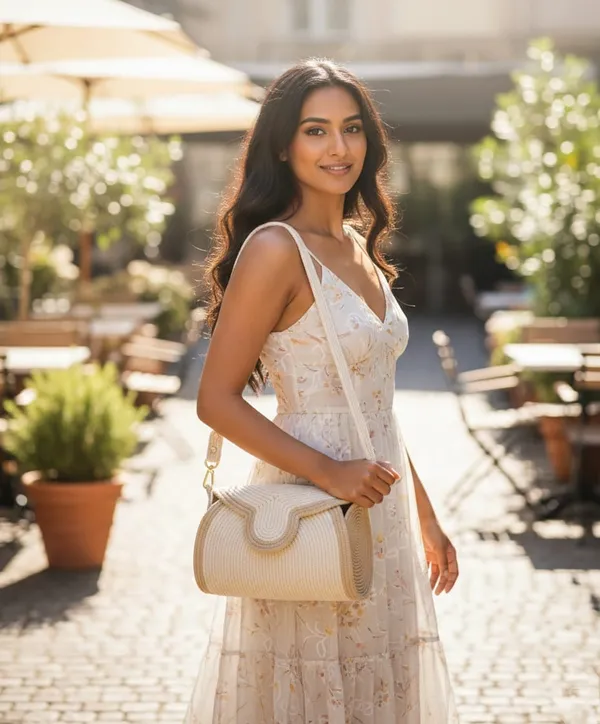 Cotton_rope_boho_fancy_handbag_stlish_handmade_.Handmade_cotton_cored_corssbody_Bags_small_purse_with_gold_chain_strap_and_strap_and_clasp,_Elegant_shoulder_bag,