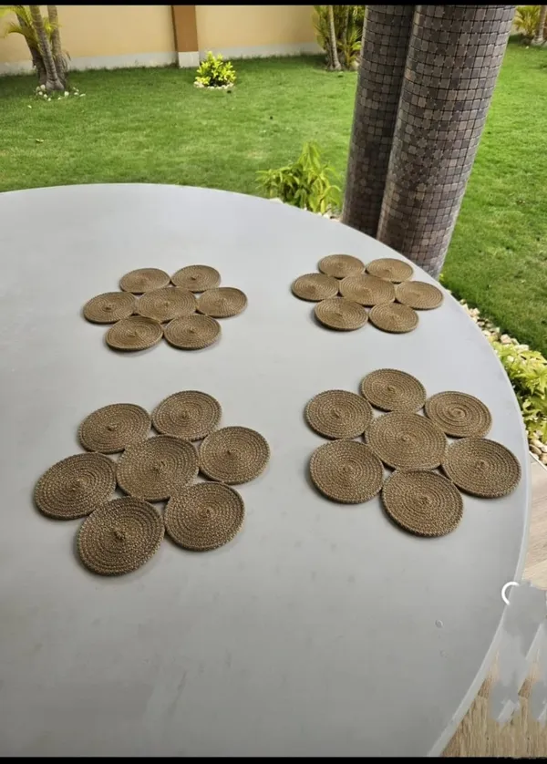 Cotton_Rope/_Jute_/Small_Dry_grass/Natural_Cane/Chic_Dry_Grass_Bag/Coasters_Natural_Water_Hyacinth__Place_Mats/Placemats_Wicker_Farmhouse_Boho_Straw_Heat_Resistant_Outdoor_Placemats_Patio_Table_Mats.