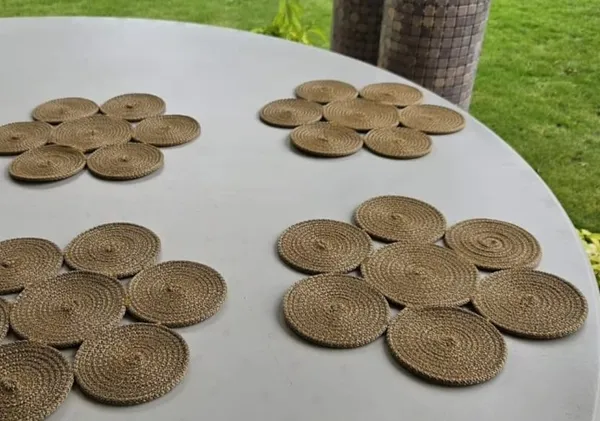 Cotton_Rope/_Jute_/Small_Dry_grass/Natural_Cane/Chic_Dry_Grass_Bag/Coasters_Natural_Water_Hyacinth__Place_Mats/Placemats_Wicker_Farmhouse_Boho_Straw_Heat_Resistant_Outdoor_Placemats_Patio_Table_Mats.