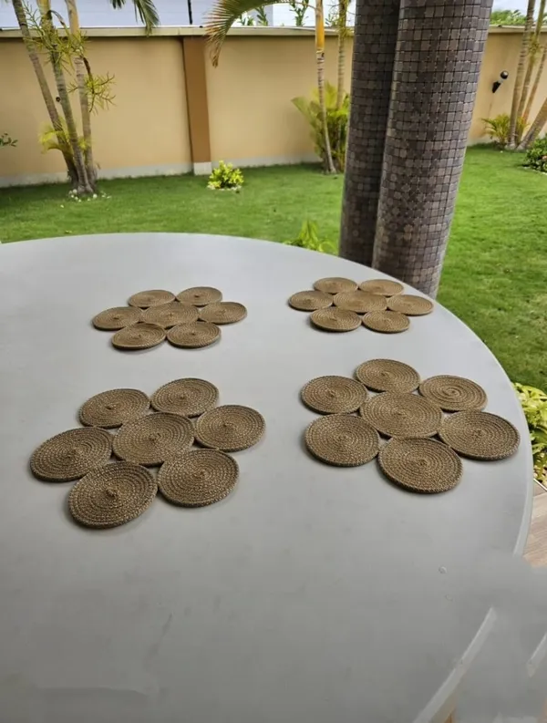 Cotton_Rope/_Jute_/Small_Dry_grass/Natural_Cane/Chic_Dry_Grass_Bag/Coasters_Natural_Water_Hyacinth__Place_Mats/Placemats_Wicker_Farmhouse_Boho_Straw_Heat_Resistant_Outdoor_Placemats_Patio_Table_Mats.