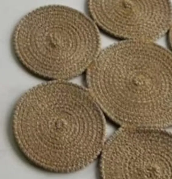 Cotton_Rope/_Jute_/Small_Dry_grass/Natural_Cane/Chic_Dry_Grass_Bag/Coasters_Natural_Water_Hyacinth__Place_Mats/Placemats_Wicker_Farmhouse_Boho_Straw_Heat_Resistant_Outdoor_Placemats_Patio_Table_Mats.