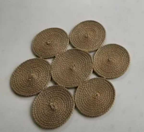 Cotton_Rope/_Jute_/Small_Dry_grass/Natural_Cane/Chic_Dry_Grass_Bag/Coasters_Natural_Water_Hyacinth__Place_Mats/Placemats_Wicker_Farmhouse_Boho_Straw_Heat_Resistant_Outdoor_Placemats_Patio_Table_Mats.