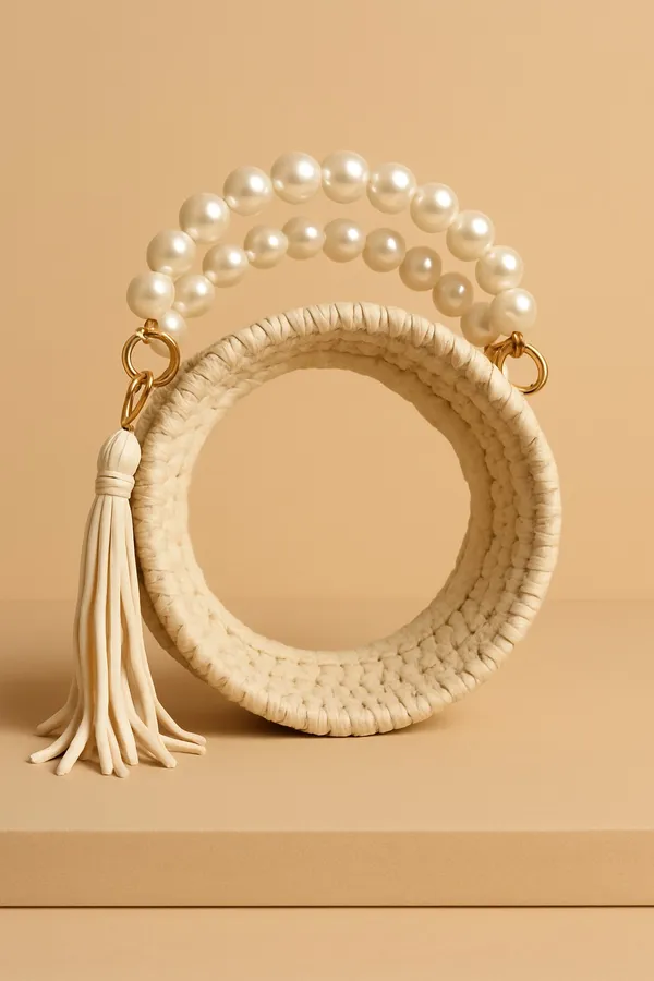 Women_CUTE_FANCY_Bucket_Bag_Casual_Woven_Beach_Handbag_Handmade_Small_Dry_grass/Natural_Cane/Chic_Dry_Grass_bag/handbag_from_Manipur/carry_tote_bag_Sling_Bags_White-Crtoon