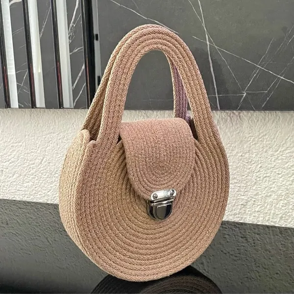 Cotton_Rope/_Jute_/Small_Dry_grass/Natural_Cane/Chic_Dry_Grass_Bag/Cotton_Rope_Crossbody_Bags_Quilted_Sling_Bag_For_Women_Cross_Body_Purses_Small_Shoulder_Handbag_Sling_Bag_Wit_Adjustable_Wide_Strap_Handbag